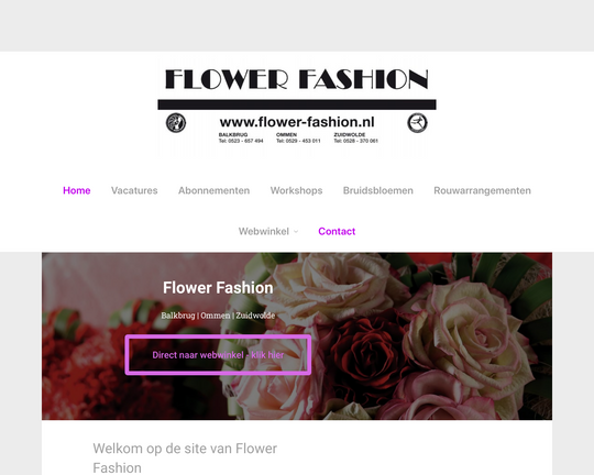 FlowerFashion Logo