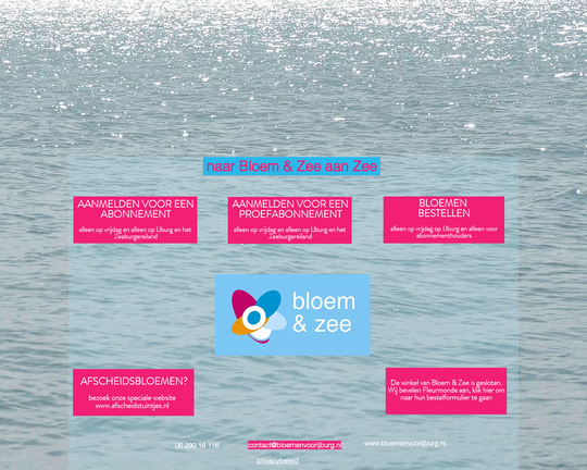 Bloem&Zee Logo