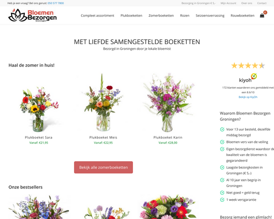 Bloemen Bezorgen Groningen Logo
