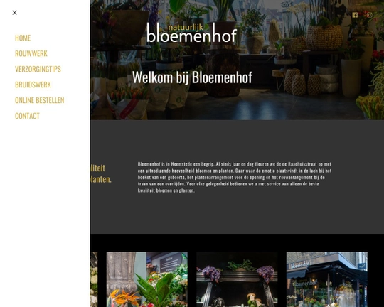 Bloemenhof Online Logo