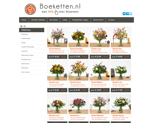 Boeketten.nl Logo
