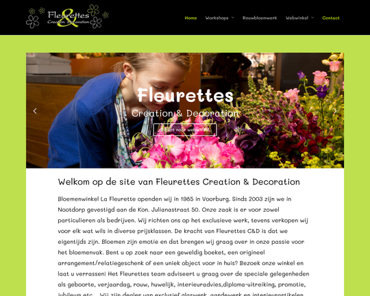Fleurettes Logo