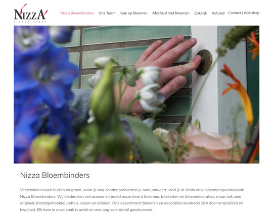 NIZZA BloemBinders Logo