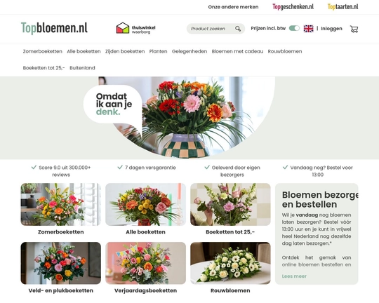 Topbloemen.nl
